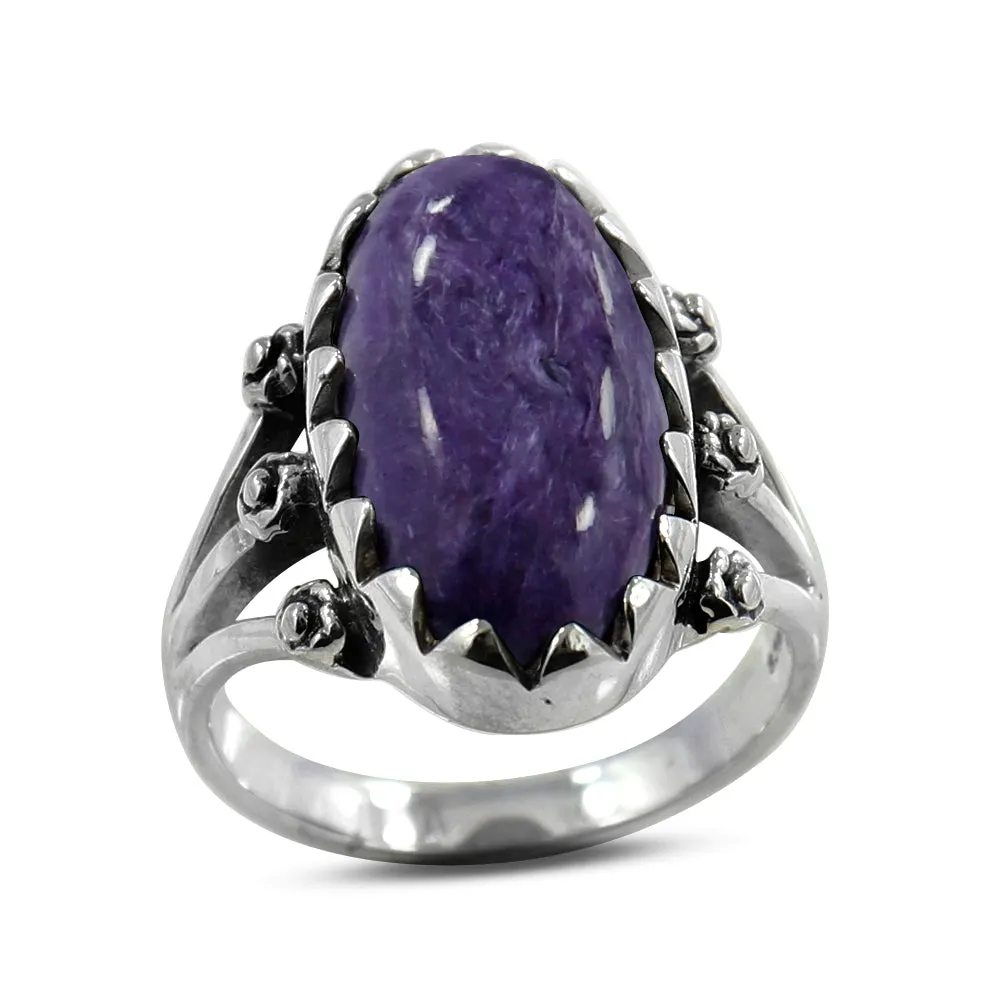 Lapis Lazuli Silver Rings
