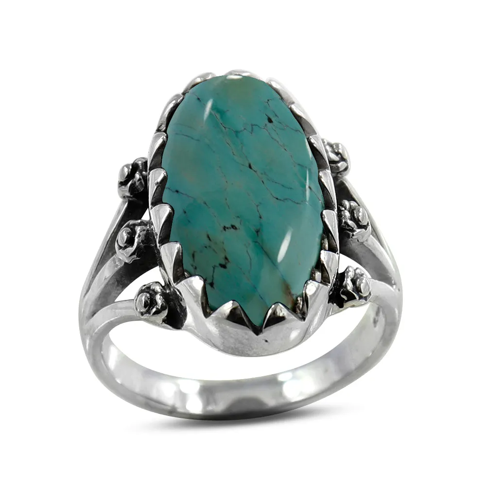 Lapis Lazuli Silver Rings