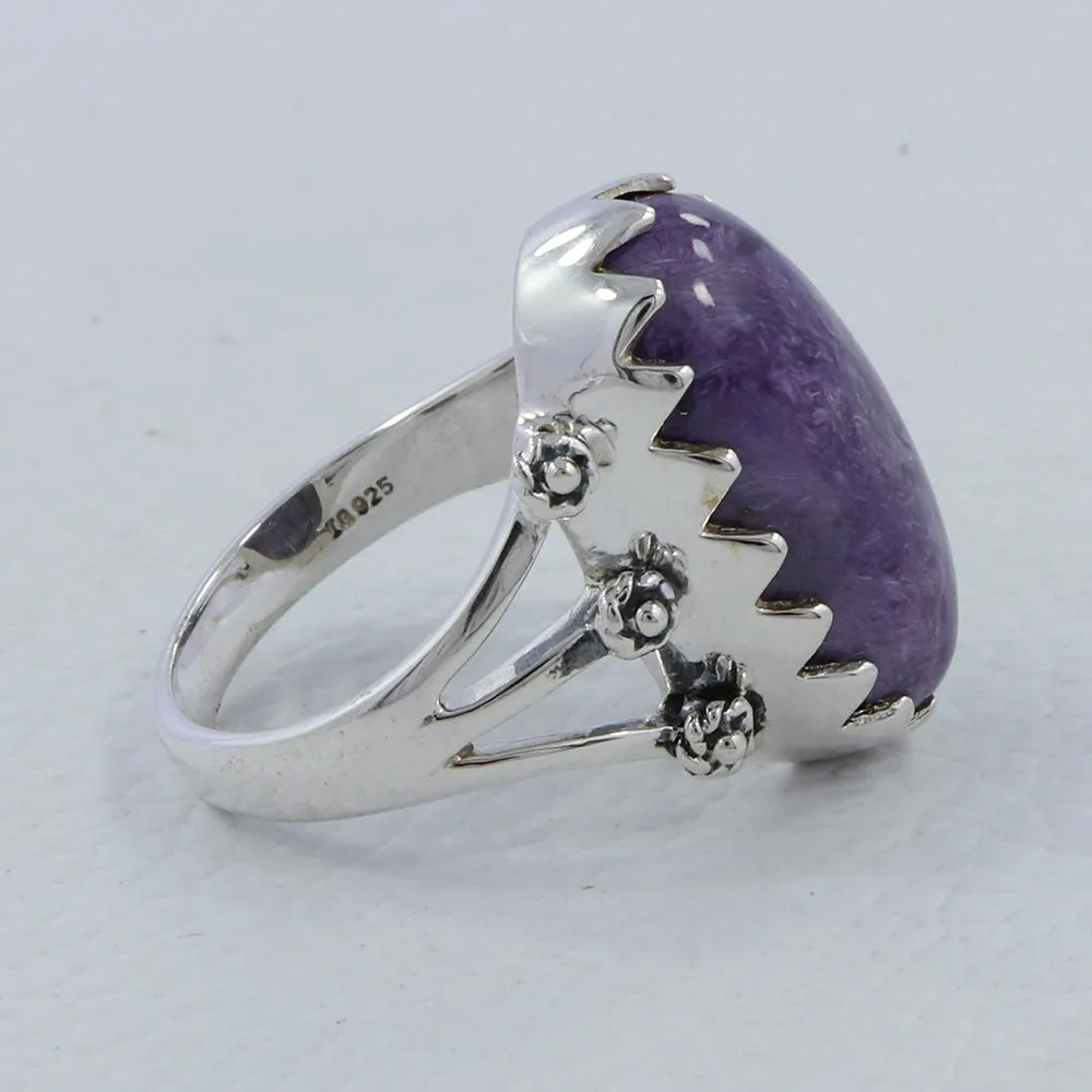 Lapis Lazuli Silver Rings