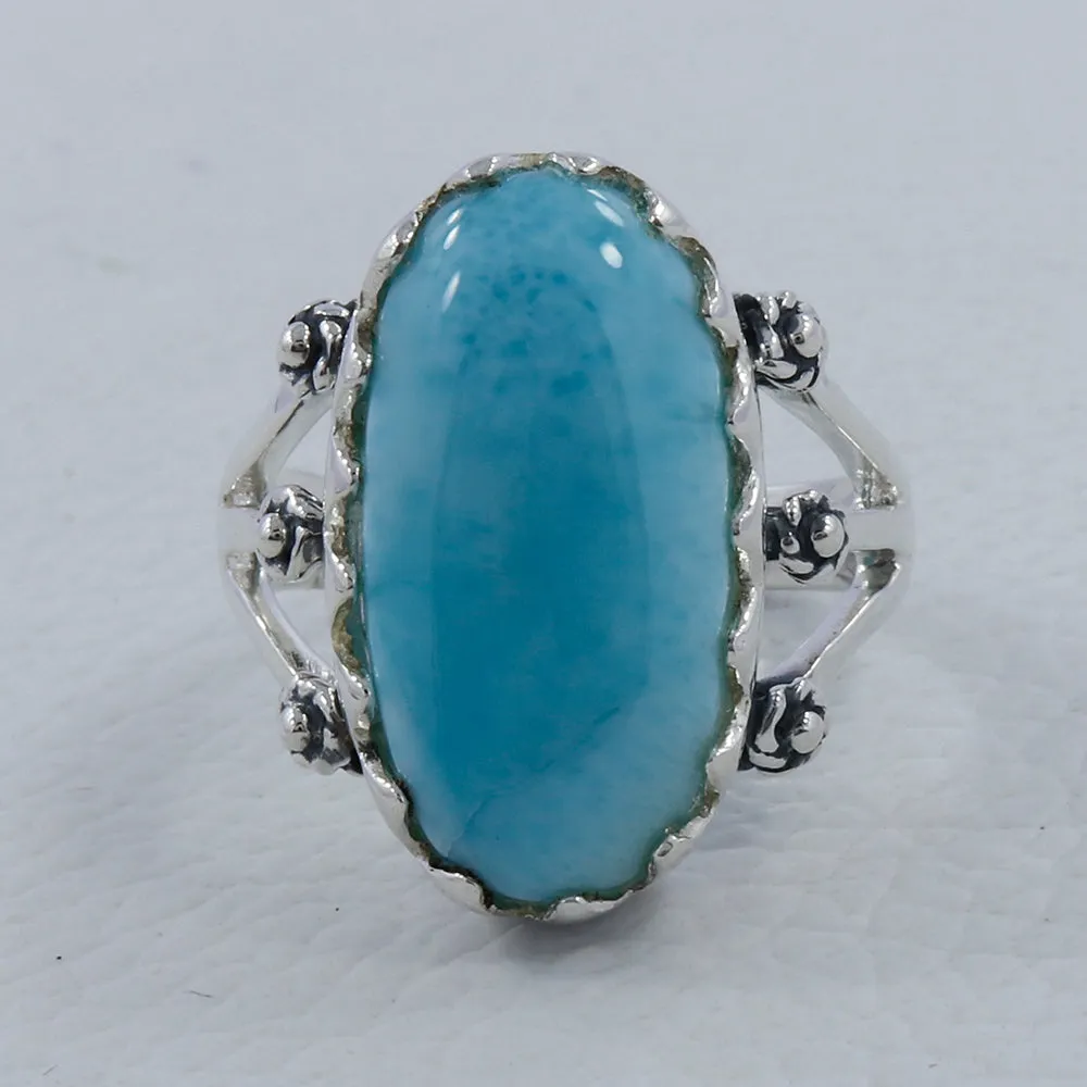 Lapis Lazuli Silver Rings