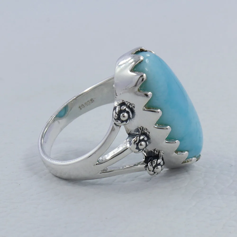 Lapis Lazuli Silver Rings