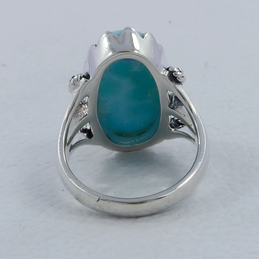 Lapis Lazuli Silver Rings