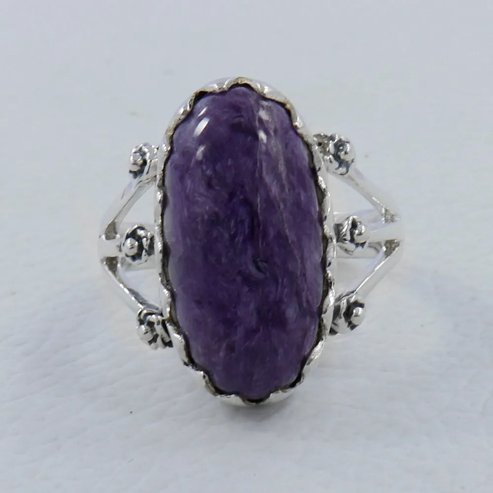Lapis Lazuli Silver Rings