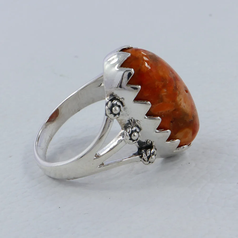 Lapis Lazuli Silver Rings