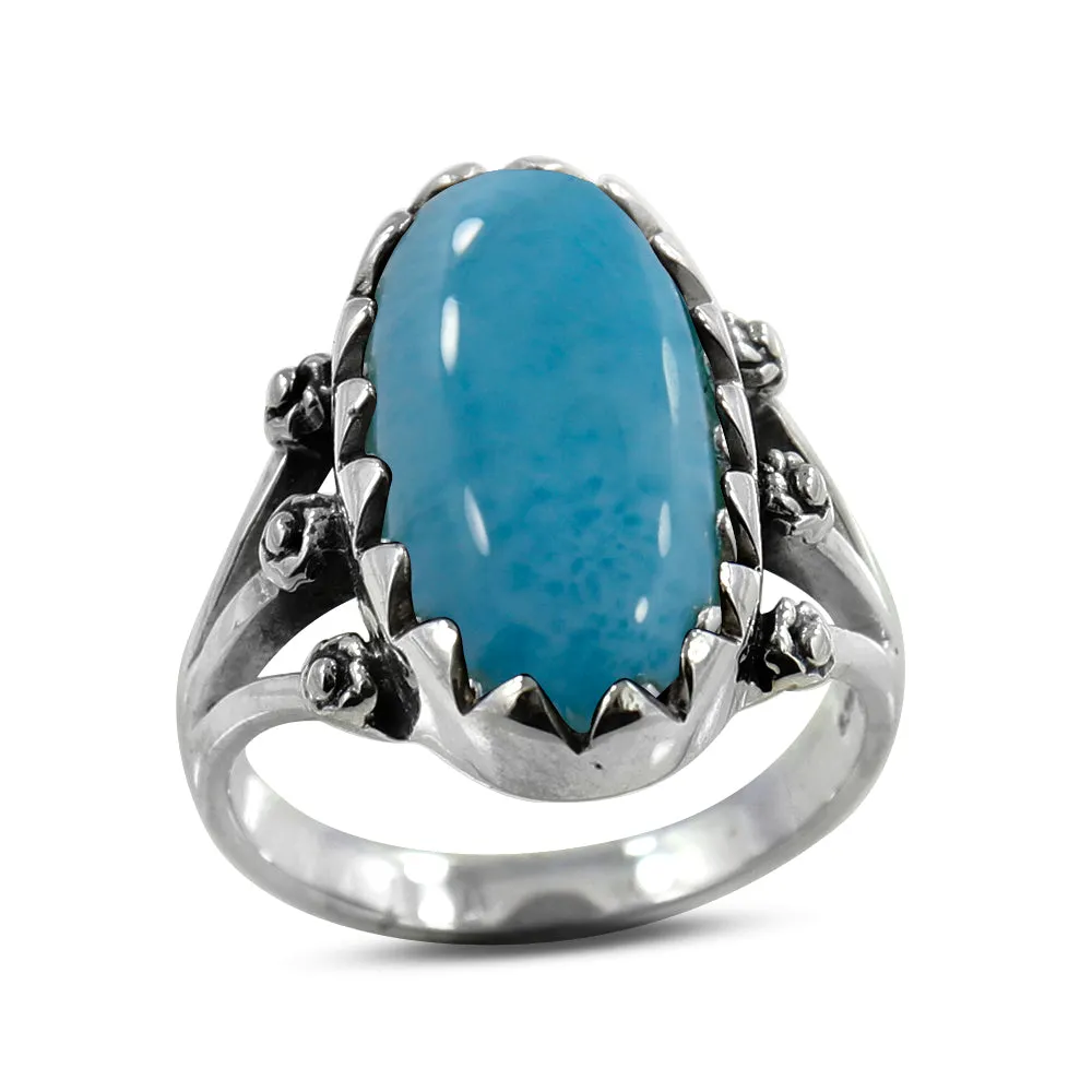 Lapis Lazuli Silver Rings