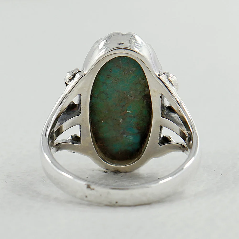 Lapis Lazuli Silver Rings