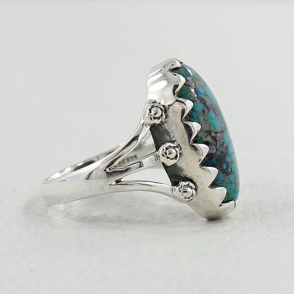 Lapis Lazuli Silver Rings