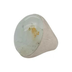 Large Aquamarine Ring