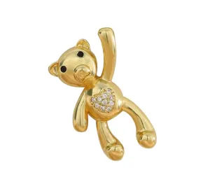 Large Love Bear Charm