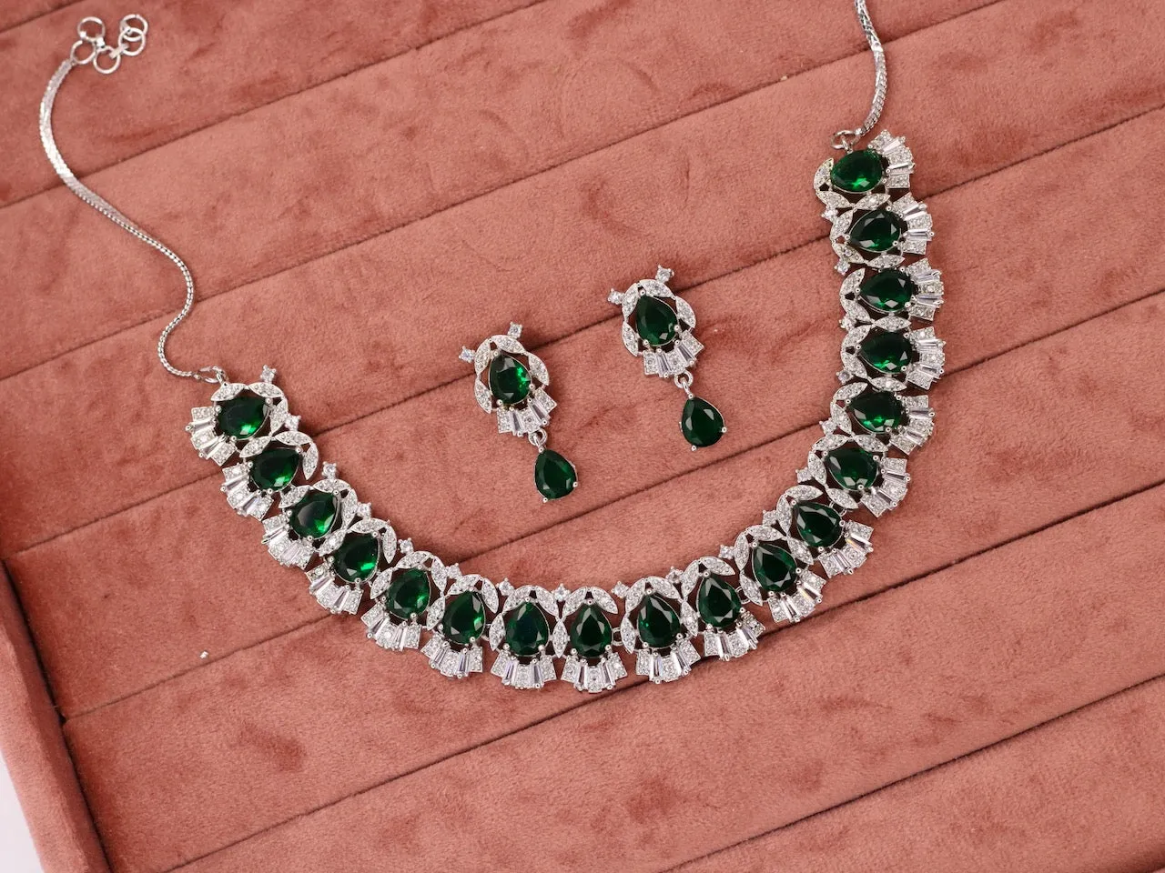 Lavanya AD Necklace Set