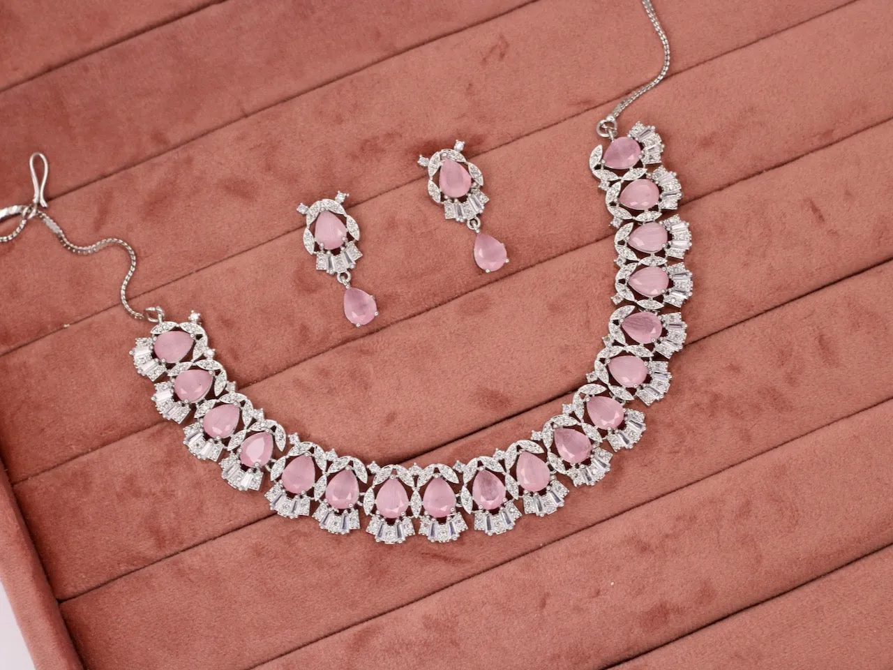 Lavanya AD Necklace Set