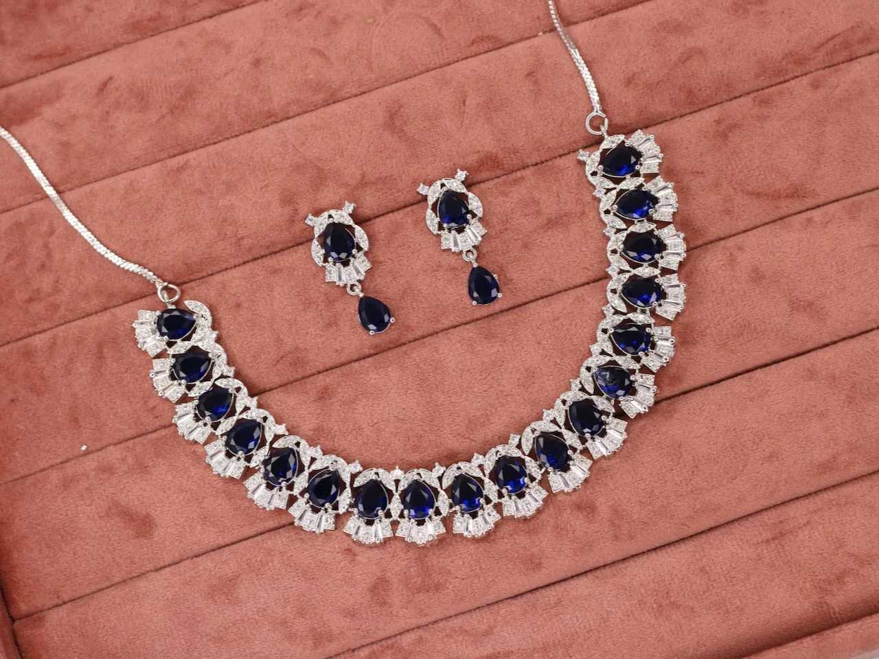 Lavanya AD Necklace Set