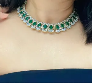 Lavanya AD Necklace Set