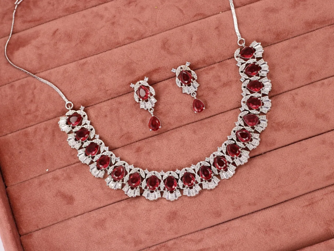 Lavanya AD Necklace Set