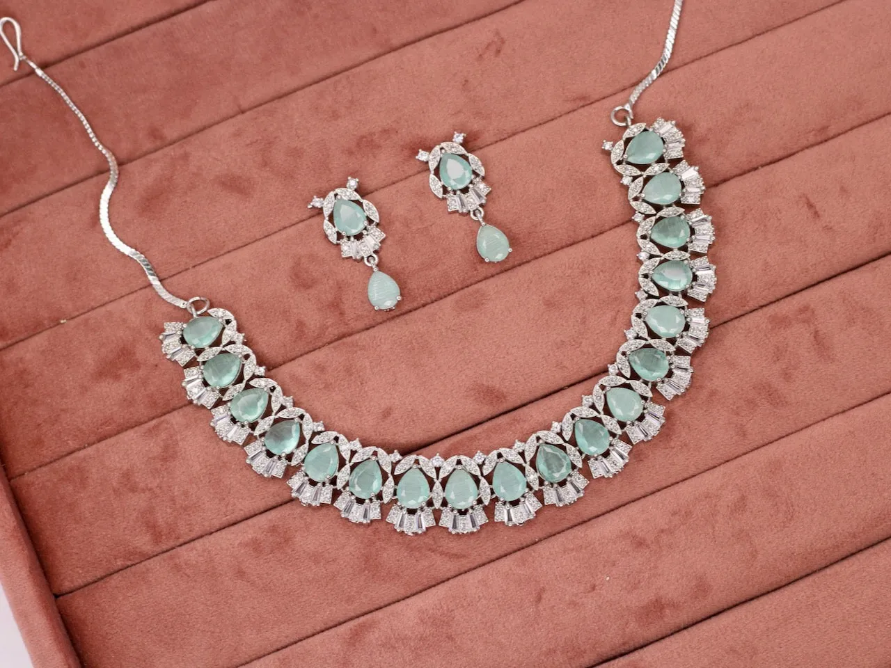 Lavanya AD Necklace Set
