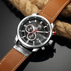 Leather Sports Watches