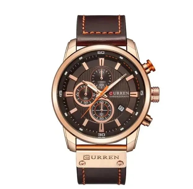 Leather Sports Watches
