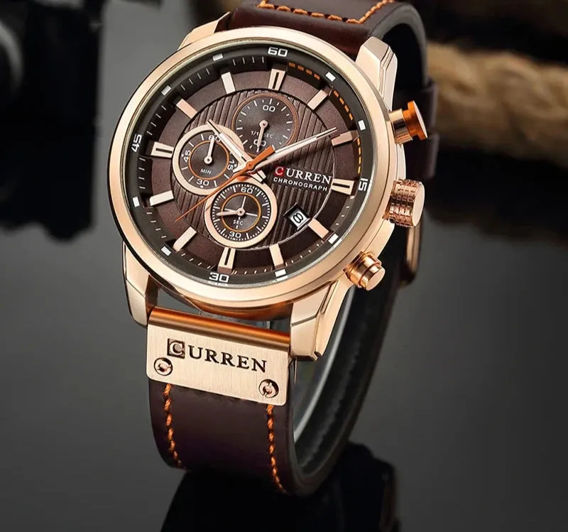 Leather Sports Watches