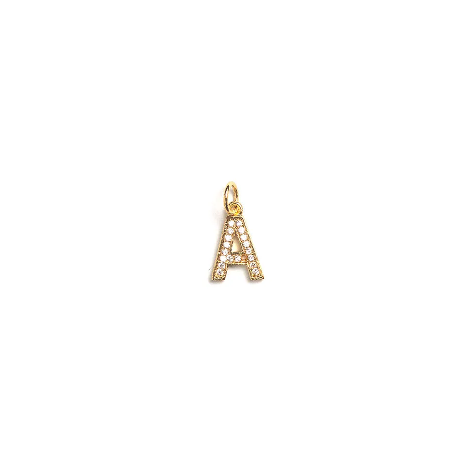 Letter Charm