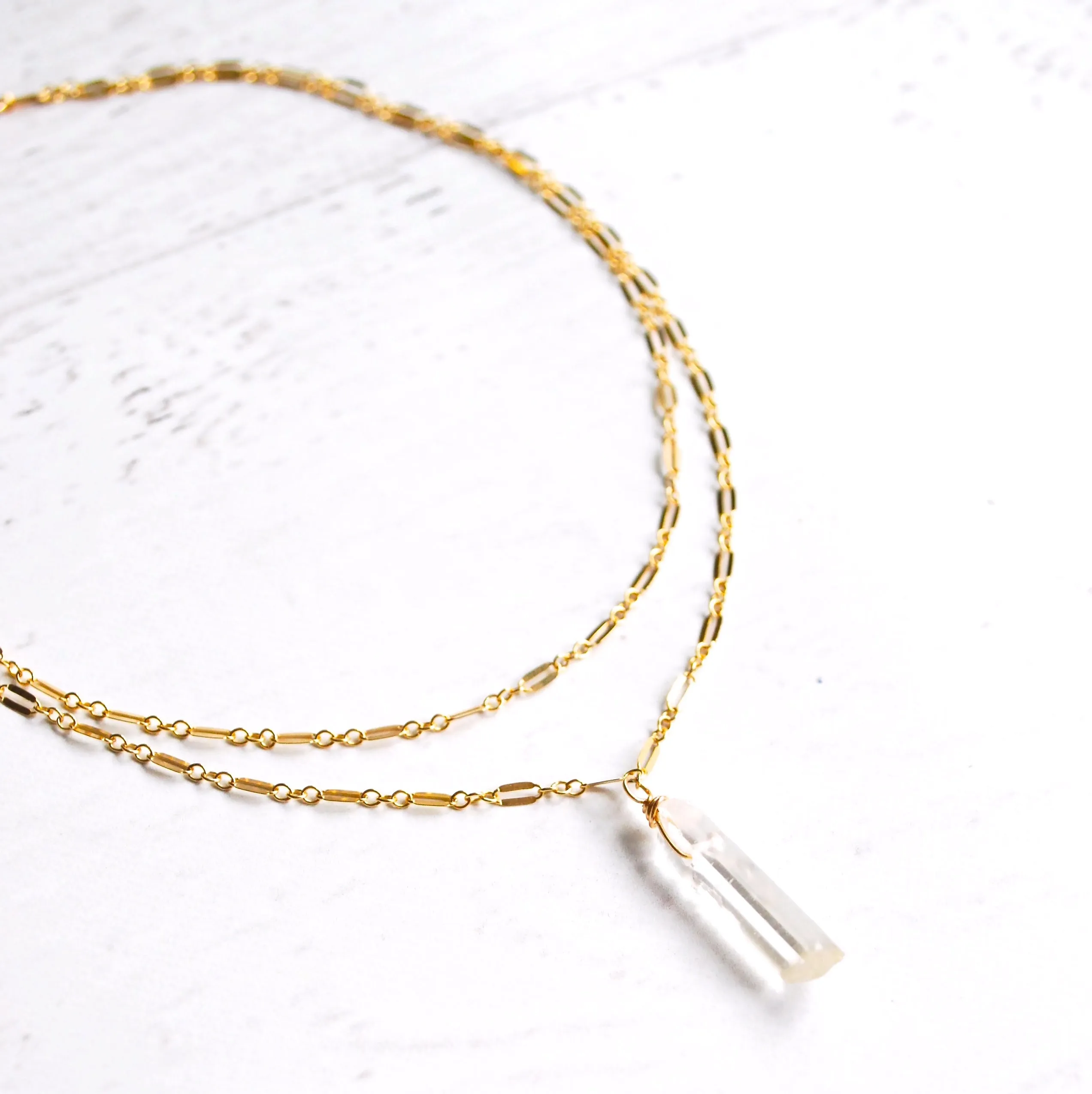 Lisbon Crystal Choker Necklace