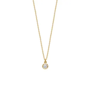 Little Bezel Choker Necklace