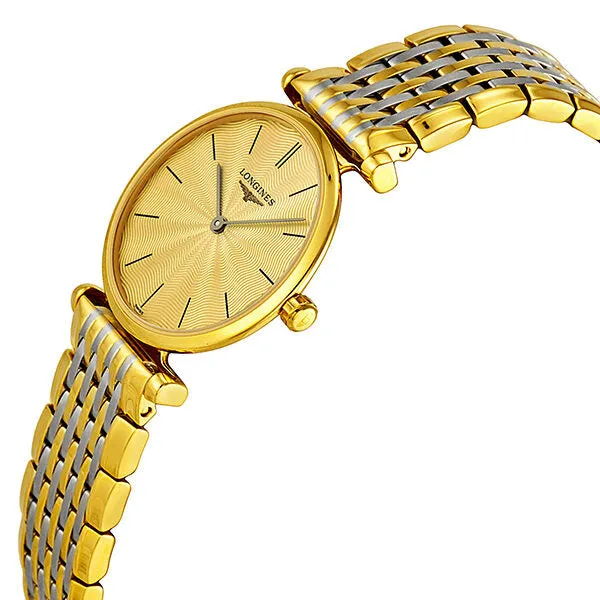 Longines La Grande Classique Champagne Dial Two-tone Ladies Watch L42092427 L4.209.2.42.7
