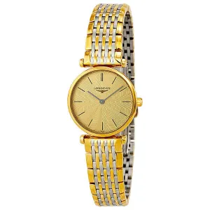 Longines La Grande Classique Champagne Dial Two-tone Ladies Watch L42092427 L4.209.2.42.7
