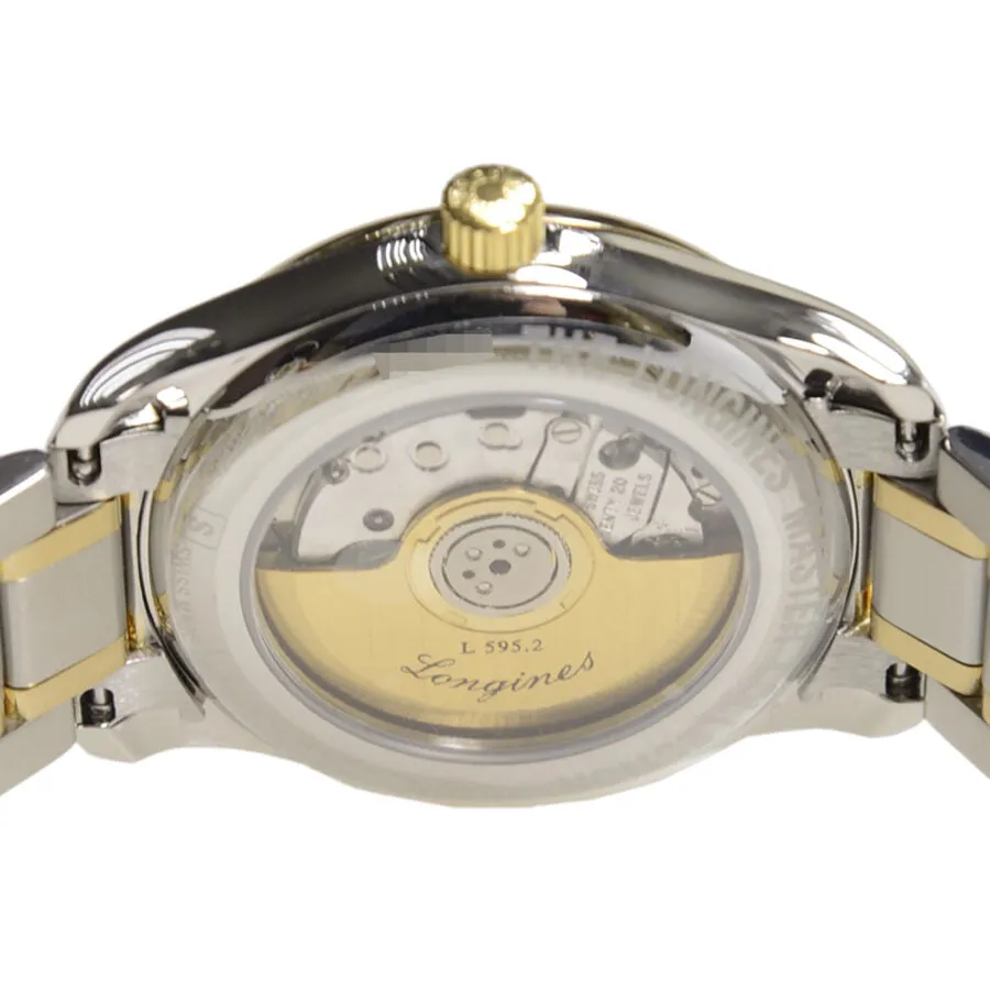 Longines Master Collection Automatic Diamond White Dial Ladies Watch L2.257.5.77.7