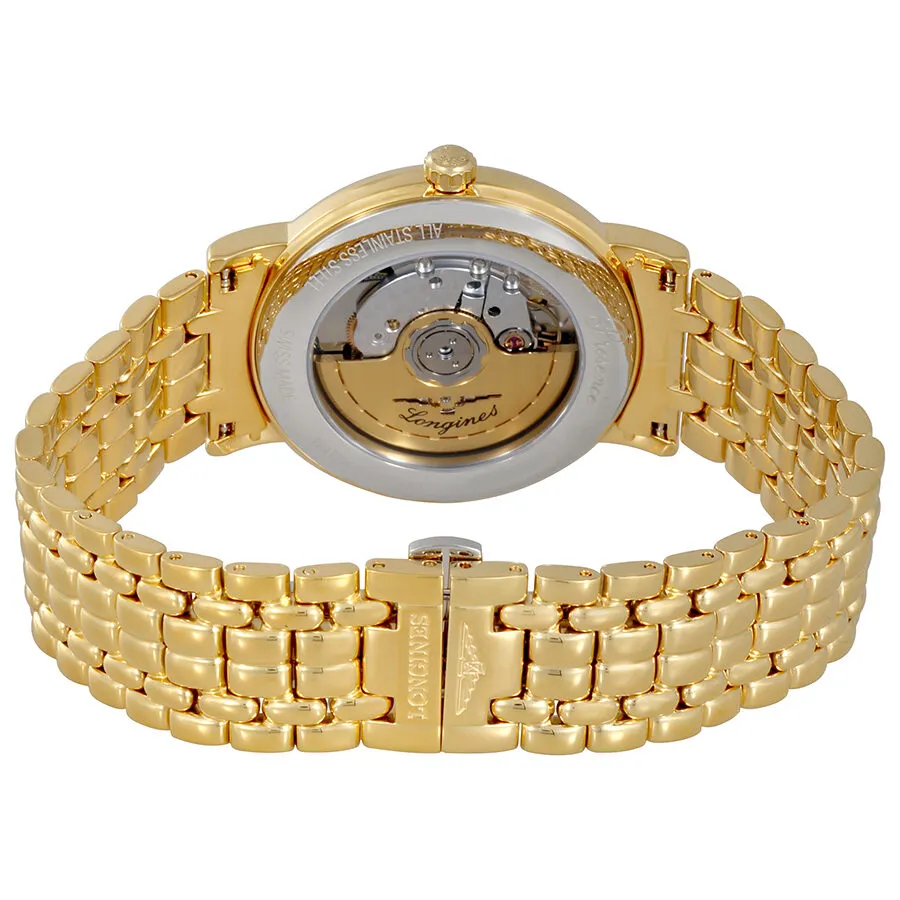 Longines Presence Automatic Gold Dial Men's Watch L49212328