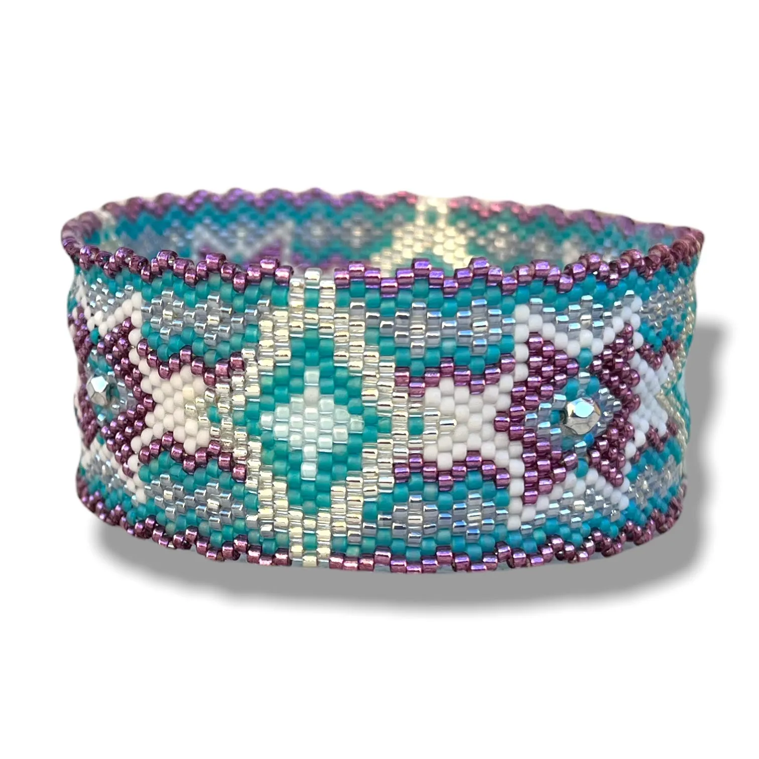 Loom Pattern - Bracelet MELCHIOR