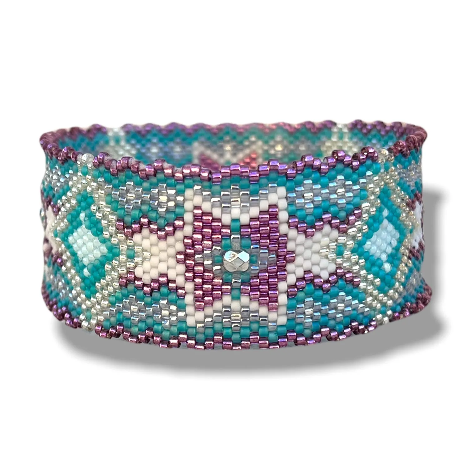 Loom Pattern - Bracelet MELCHIOR