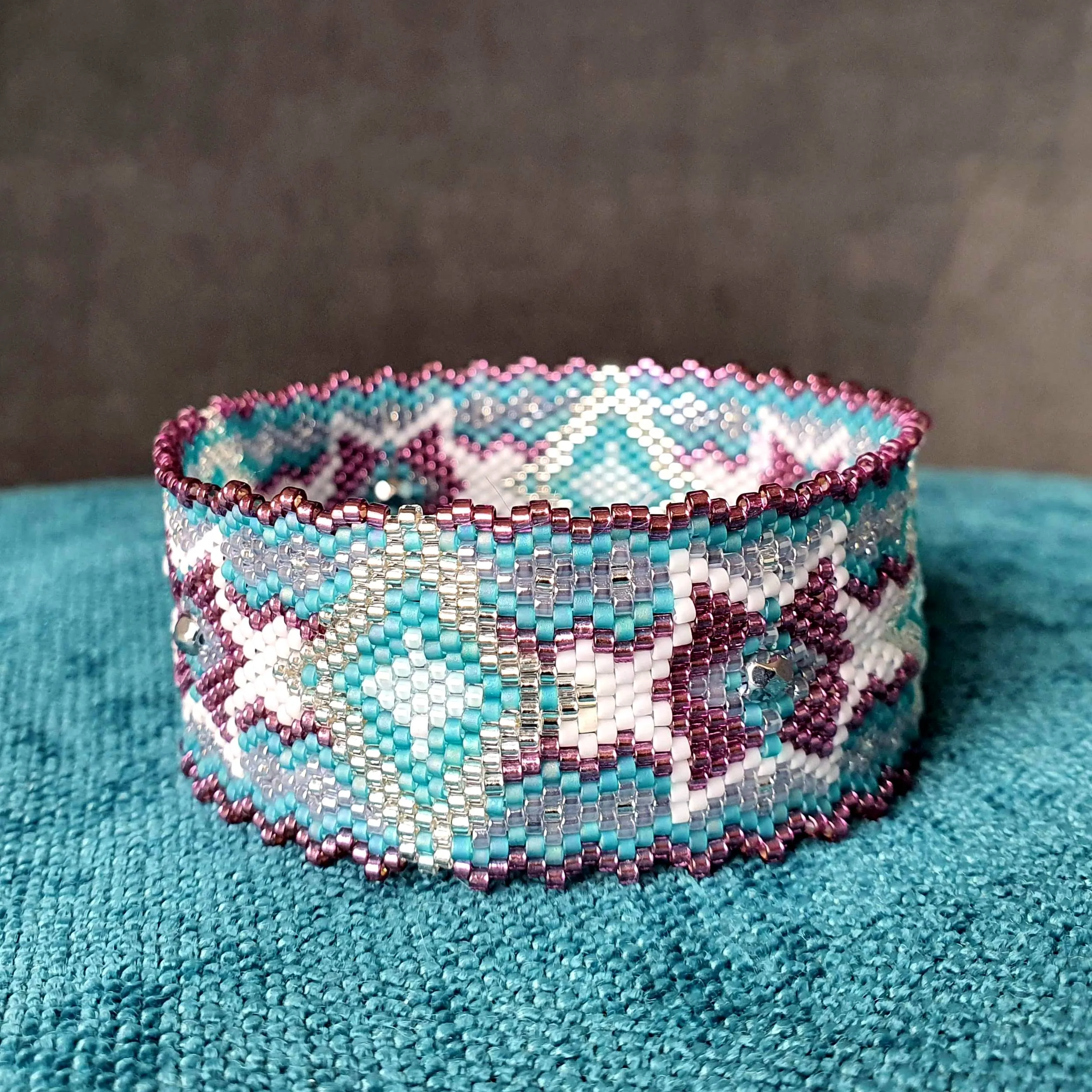 Loom Pattern - Bracelet MELCHIOR