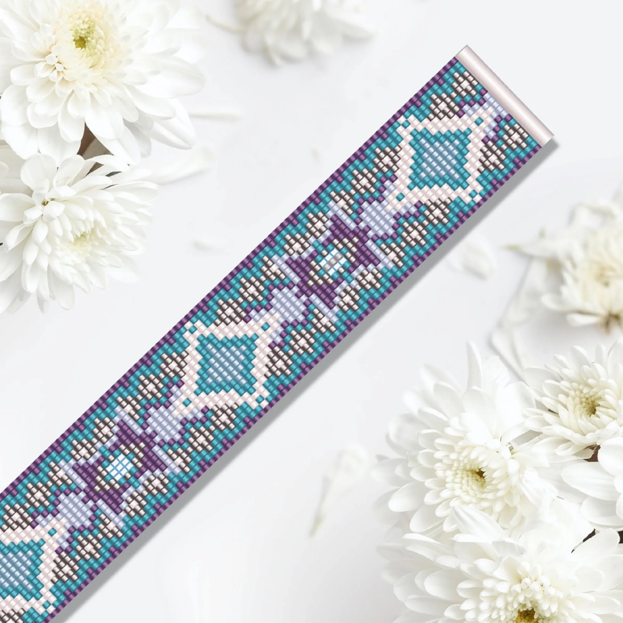Loom Pattern - Bracelet MELCHIOR