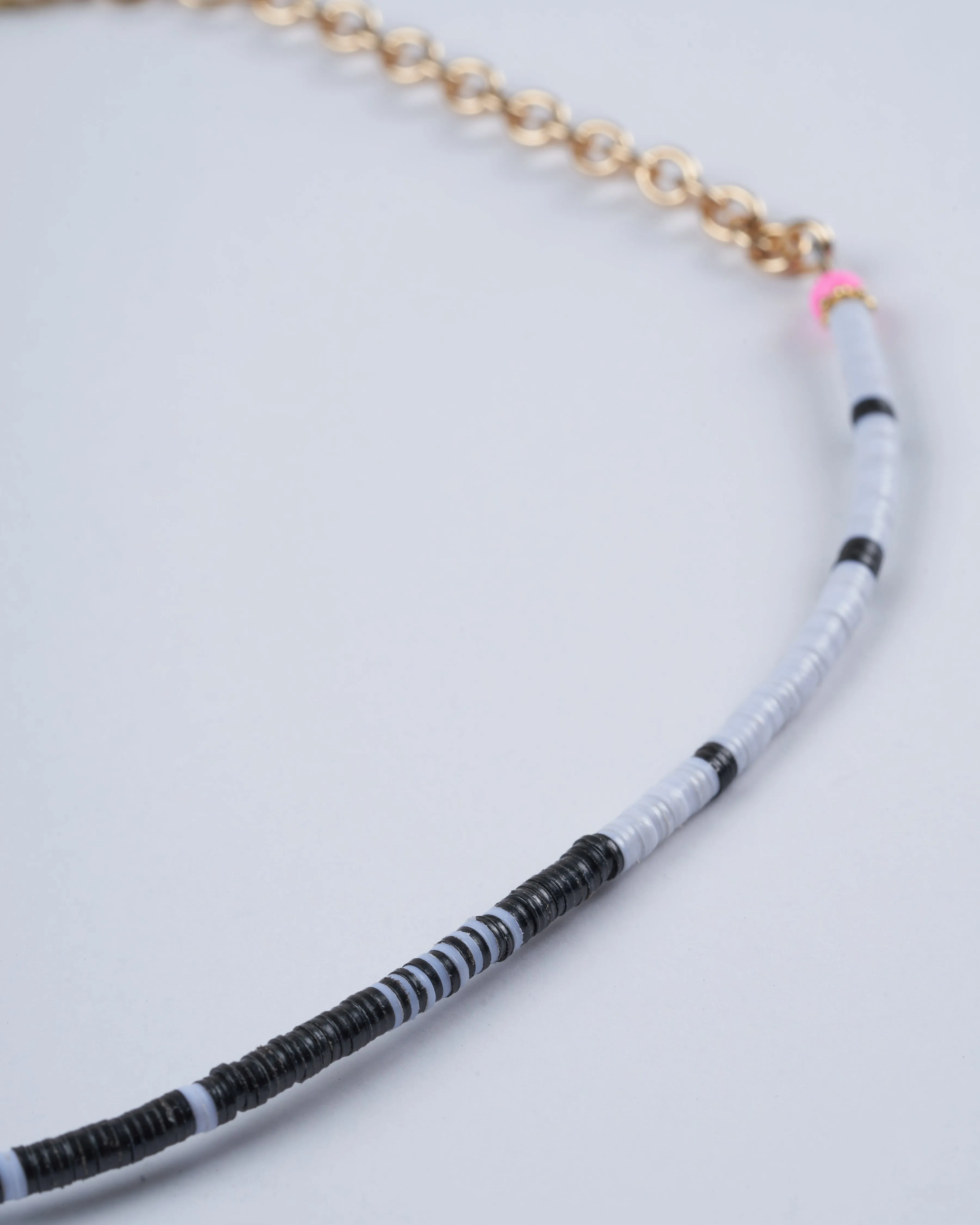 louise choker - black and white