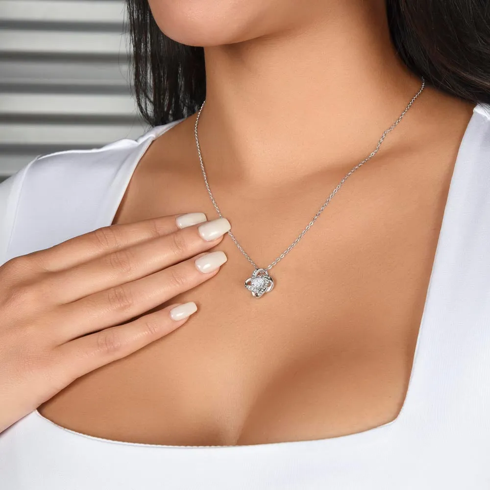 Love Knot Template - Daughter Niche
