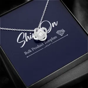 Love Knot Template - Daughter Niche