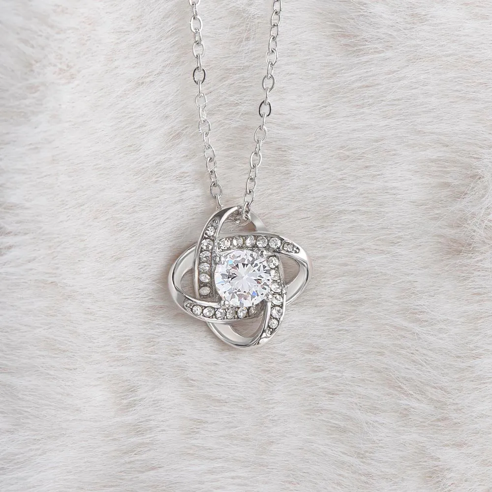 Love Knot Template - Daughter Niche