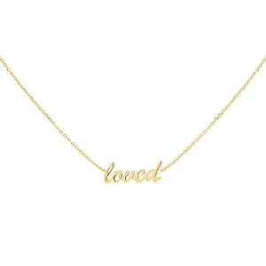 Loved Choker 14K