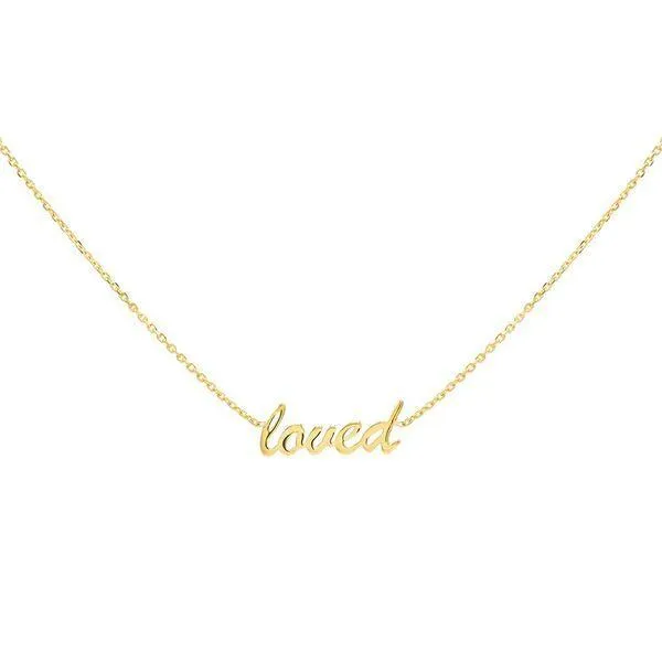 Loved Choker 14K
