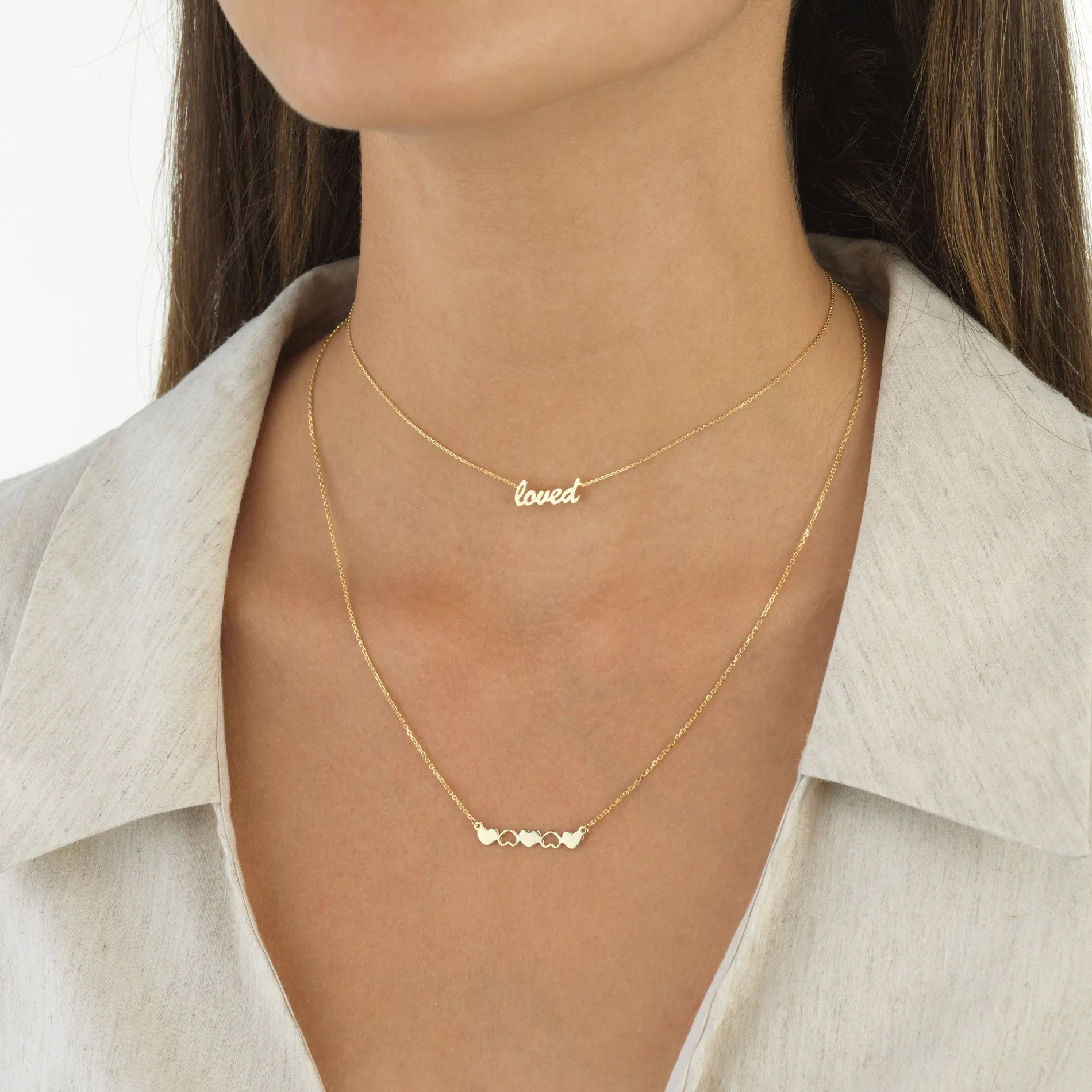 Loved Choker 14K
