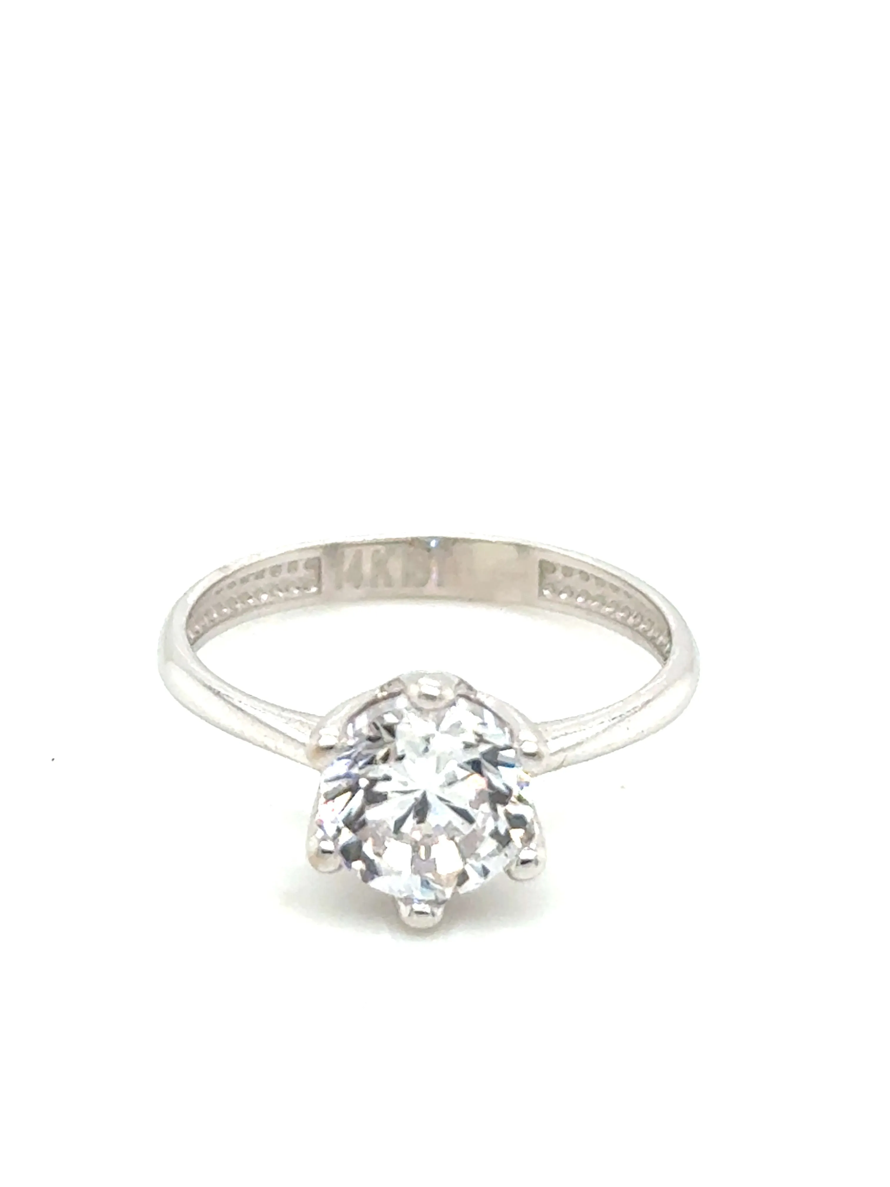 Lovely Engagement Ring - 79524