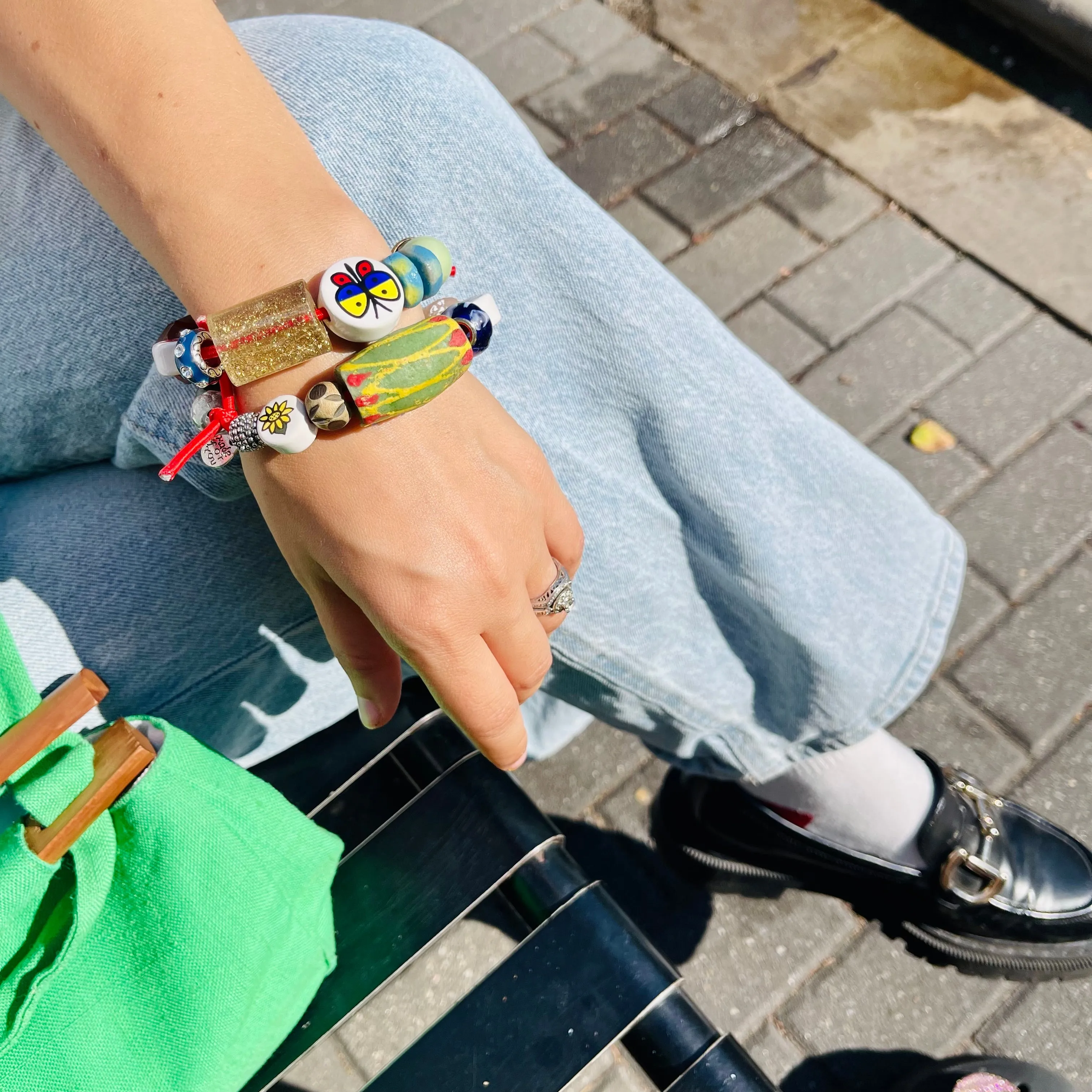 Lucky Trinkets Bracelet SMALL | Bee