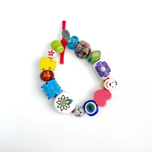 Lucky Trinkets Bracelet SMALL | Happy
