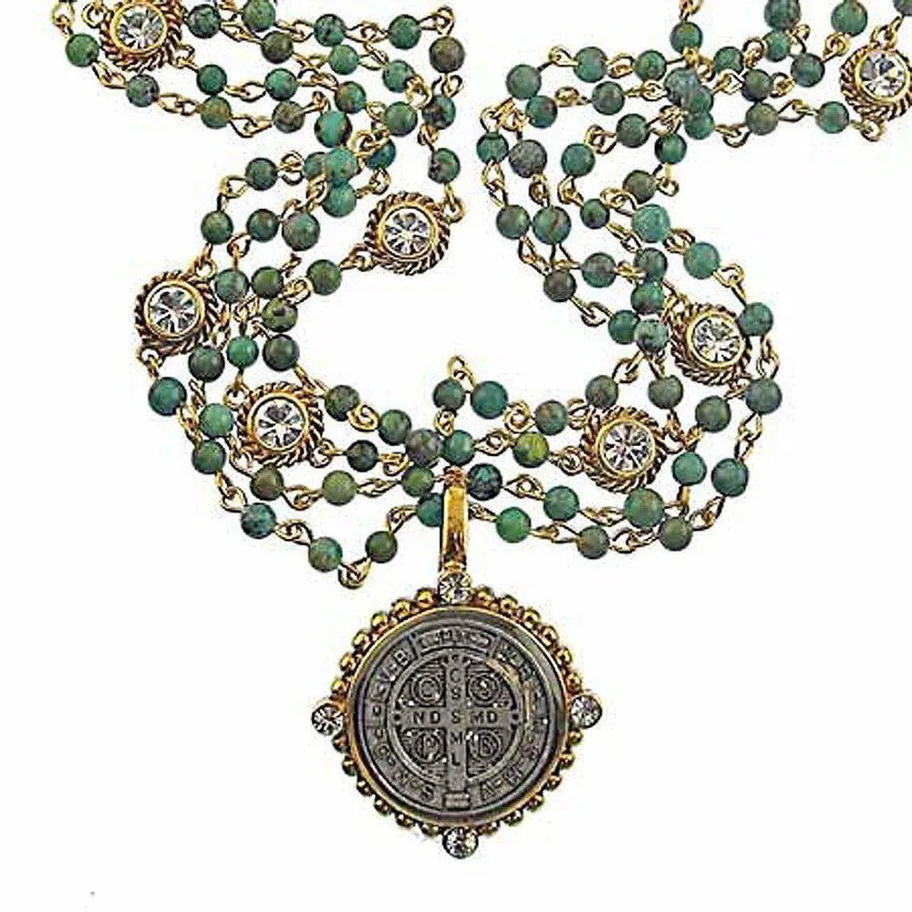 Lux 4mm Turquoise Magdalena