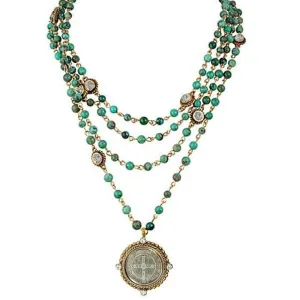 Lux 4mm Turquoise Magdalena