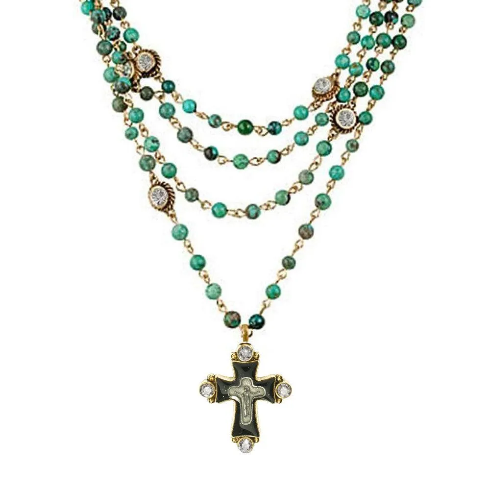 Lux 4mm Turquoise Magdalena