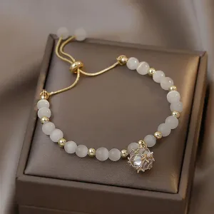 Majorelle Opals Charm Bracelet