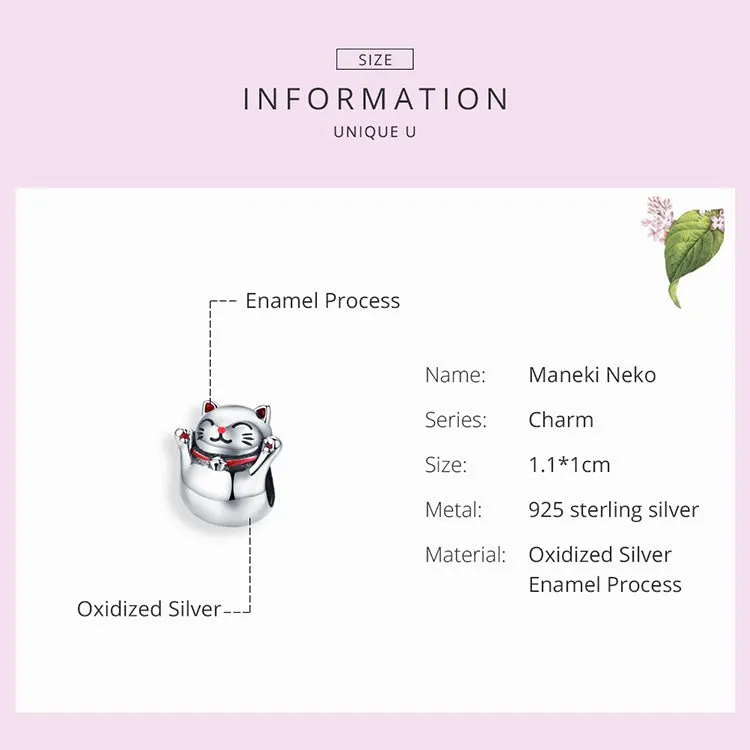 Maneki Neko Cat Charm