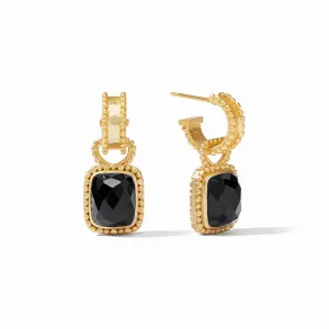 Marbella Hoop & Charm Earring
