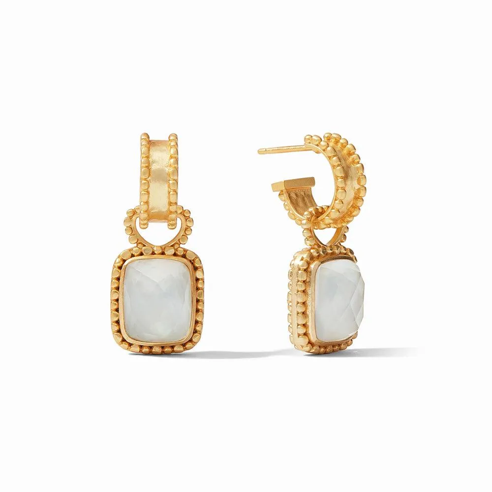Marbella Hoop & Charm Earring